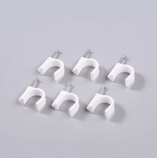 견고한 4홀 클립, 전체 플라스틱 커버가 포함된 27mm 유형