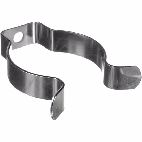 LED 튜브 홀더, 고정 커버 클램프, 테스트 튜브 클램프, 금속 부품용 도매 맞춤형 금속 라이트 튜브 클램프